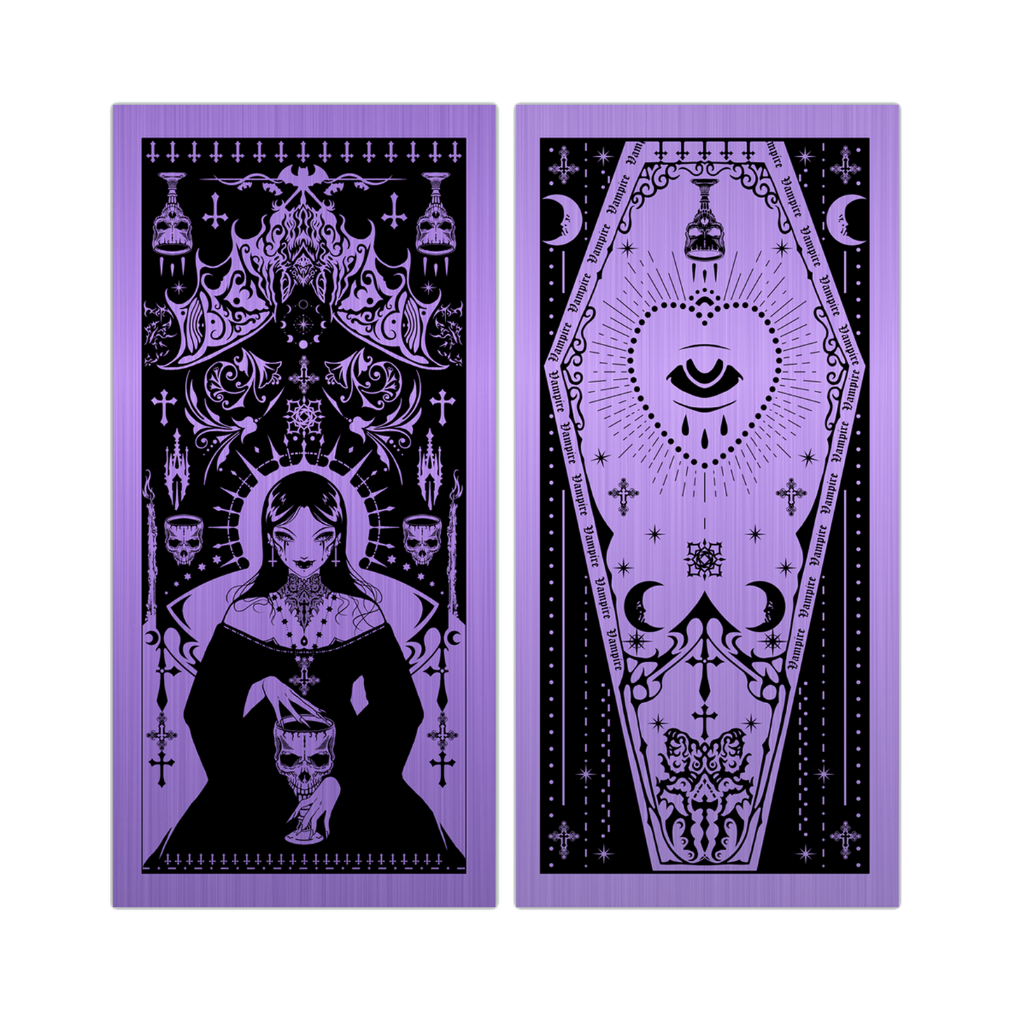 Baroque Phantoms Foil Bookmarks