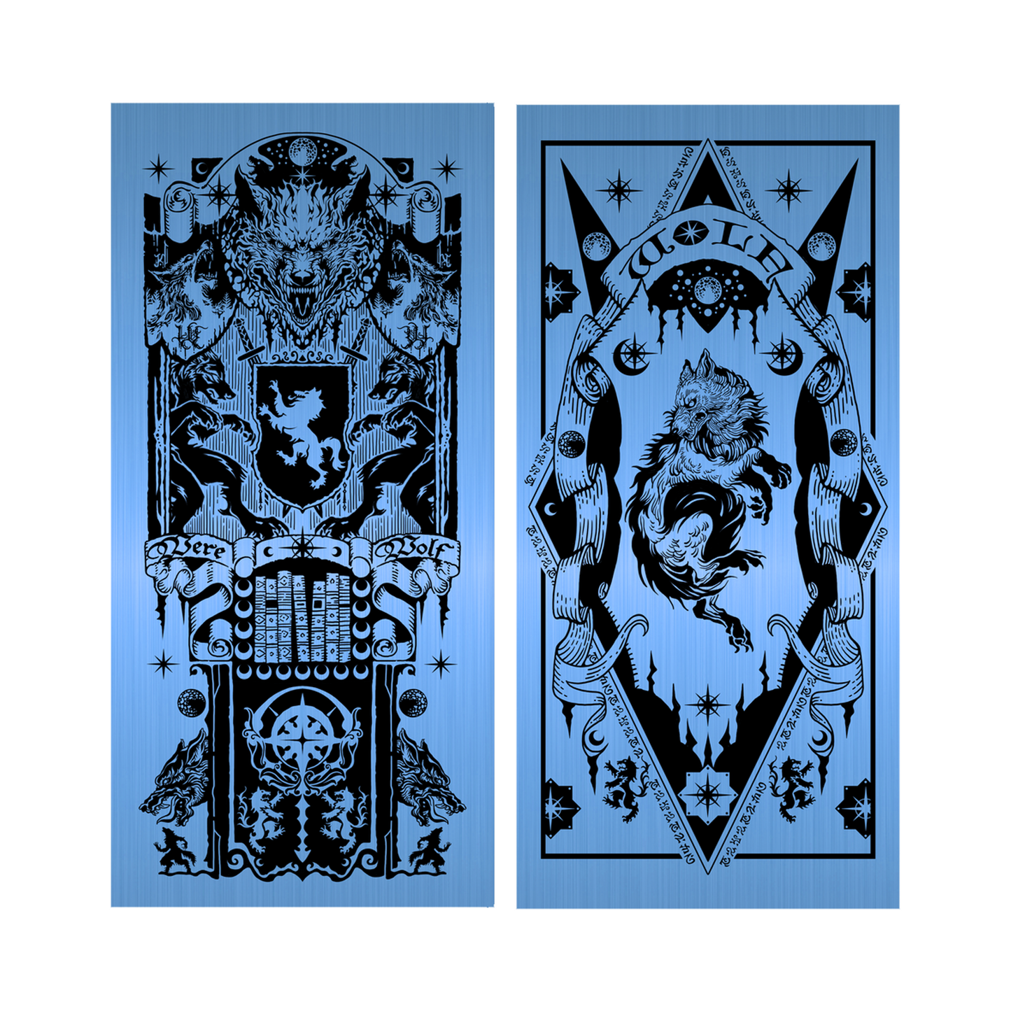 Baroque Phantoms Foil Bookmarks