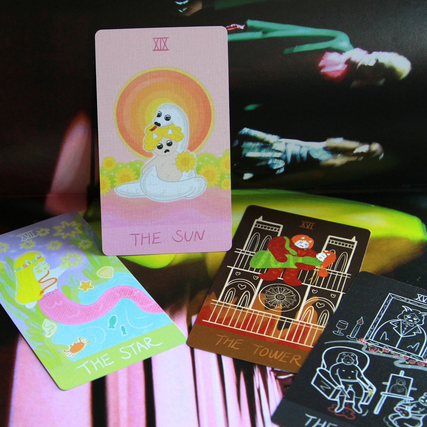 Mr. Butter Tarot