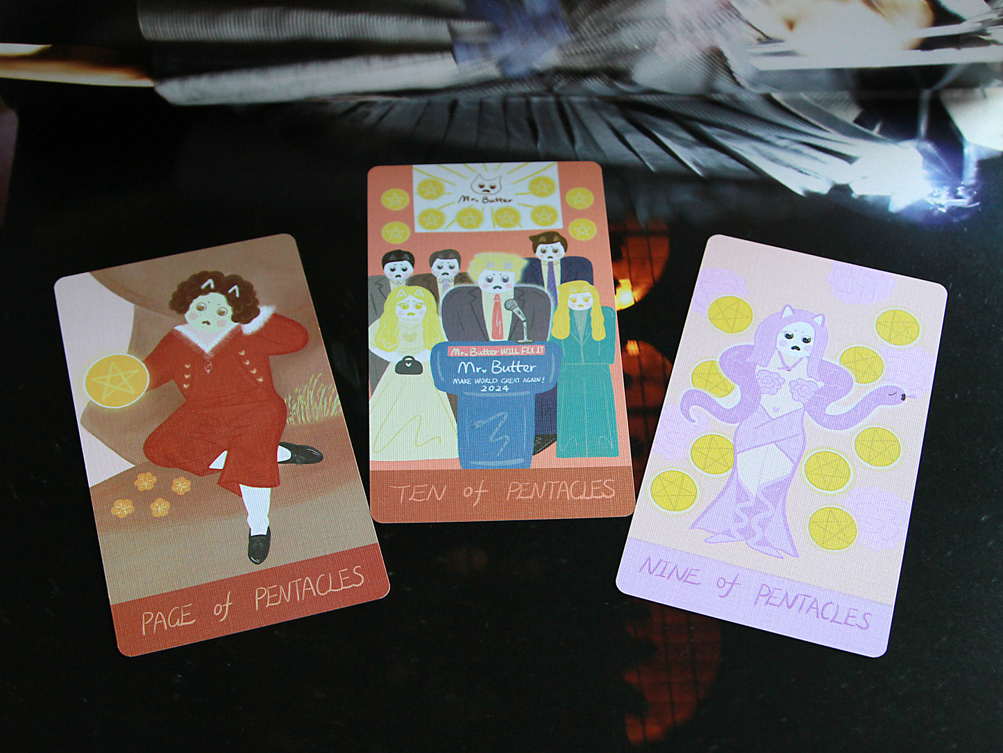 Mr. Butter Tarot