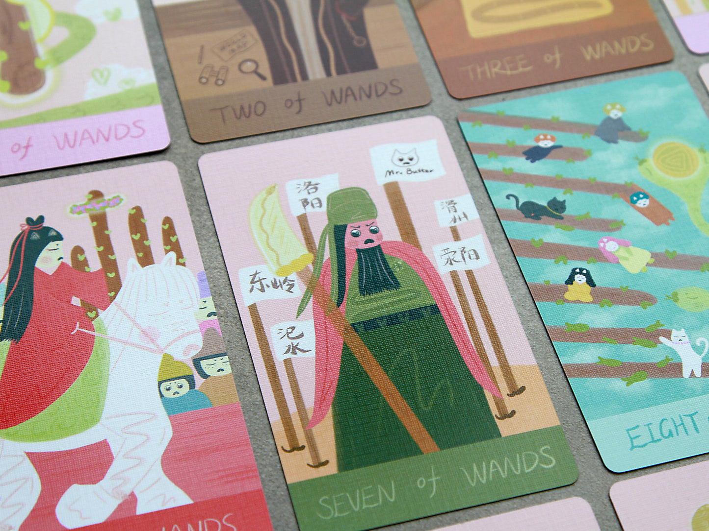 Mr. Butter Tarot