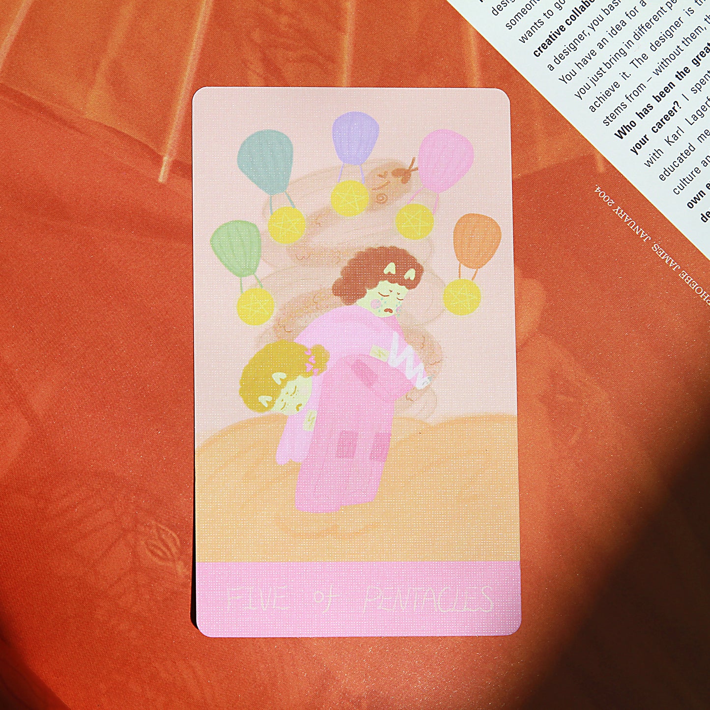 Mr. Butter Tarot