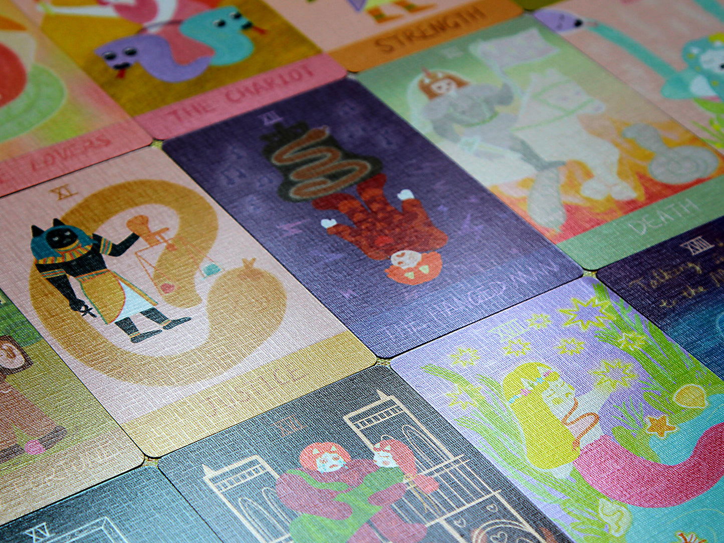 Mr. Butter Tarot