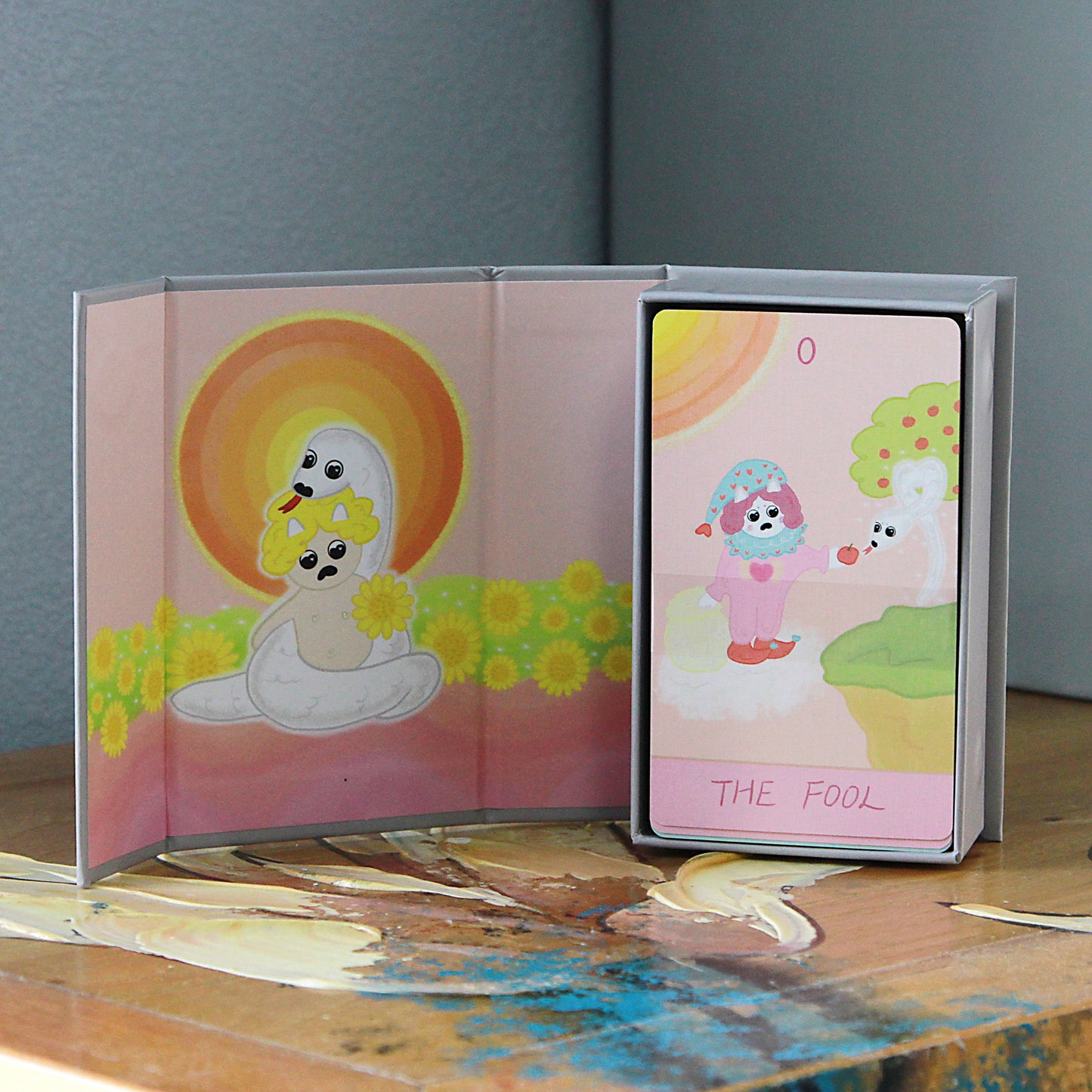 Mr. Butter Tarot