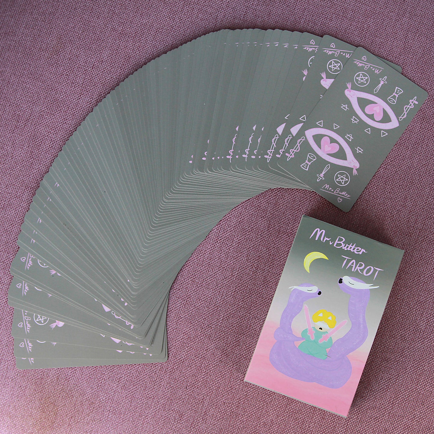 Mr. Butter Tarot