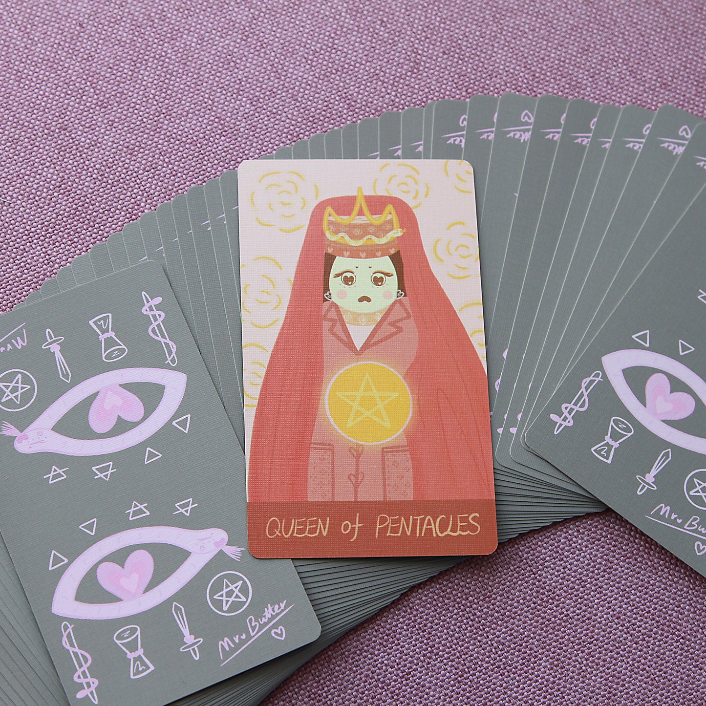 Mr. Butter Tarot