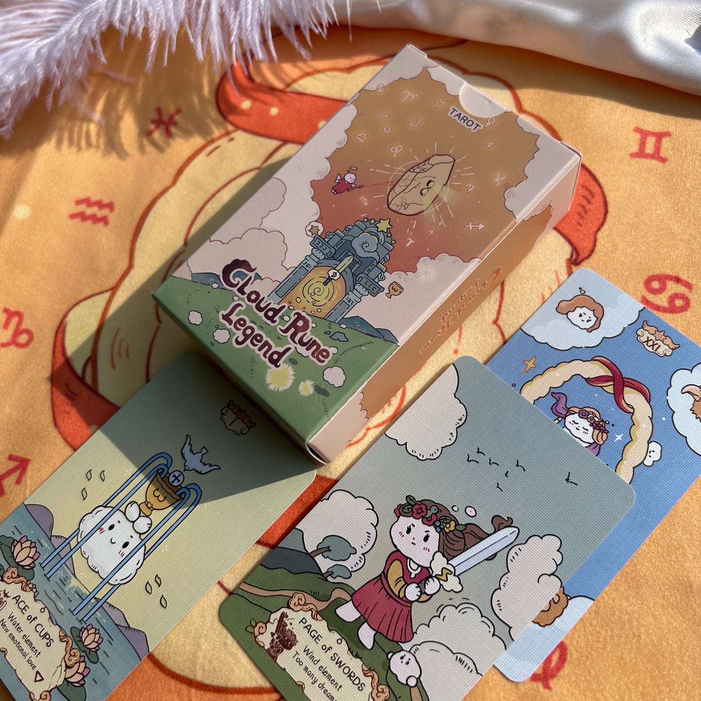 Cloud Rune Legend Tarot