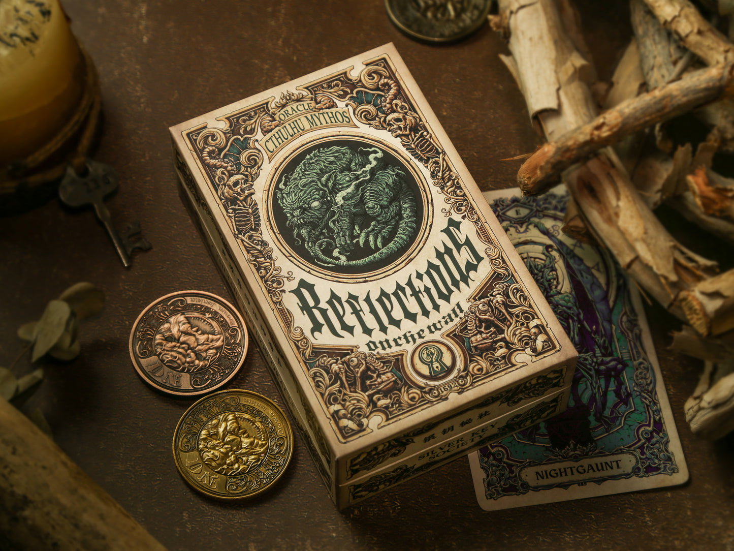 Reflections on the Wall Cthulhu Mythos Oracle