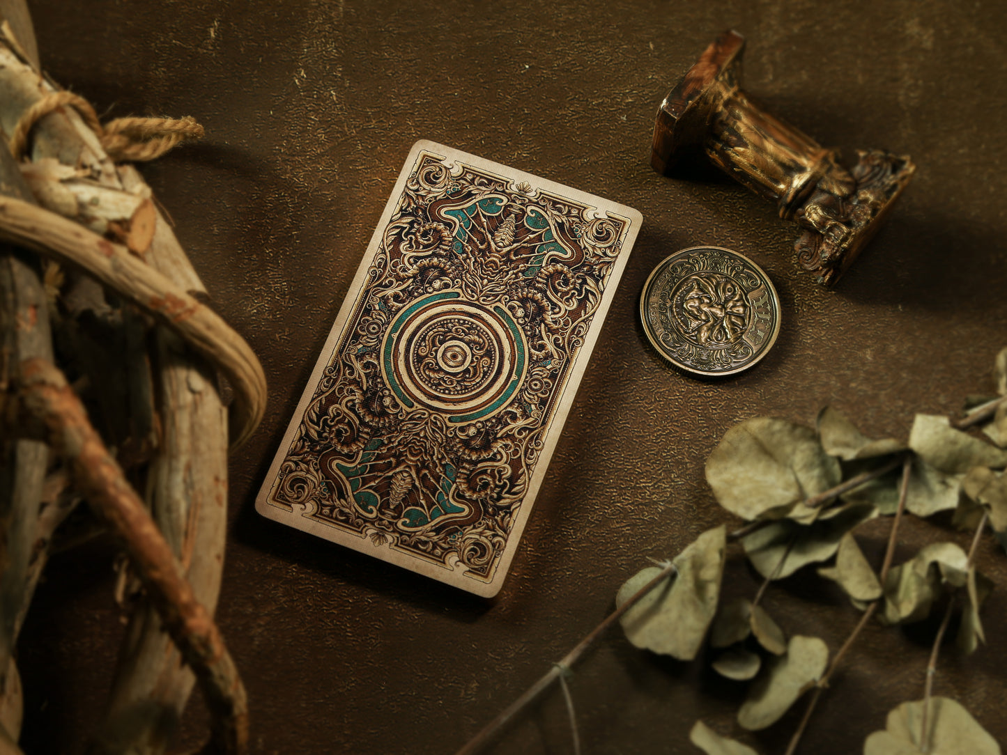 Reflections on the Wall Cthulhu Mythos Oracle