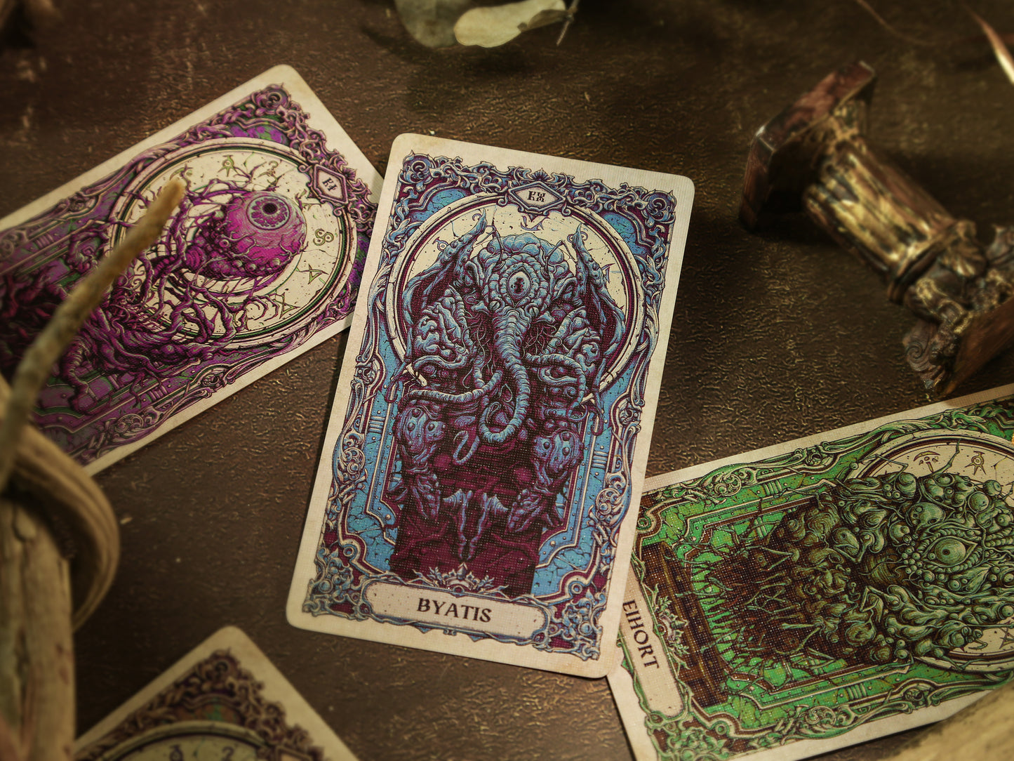 Reflections on the Wall Cthulhu Mythos Oracle