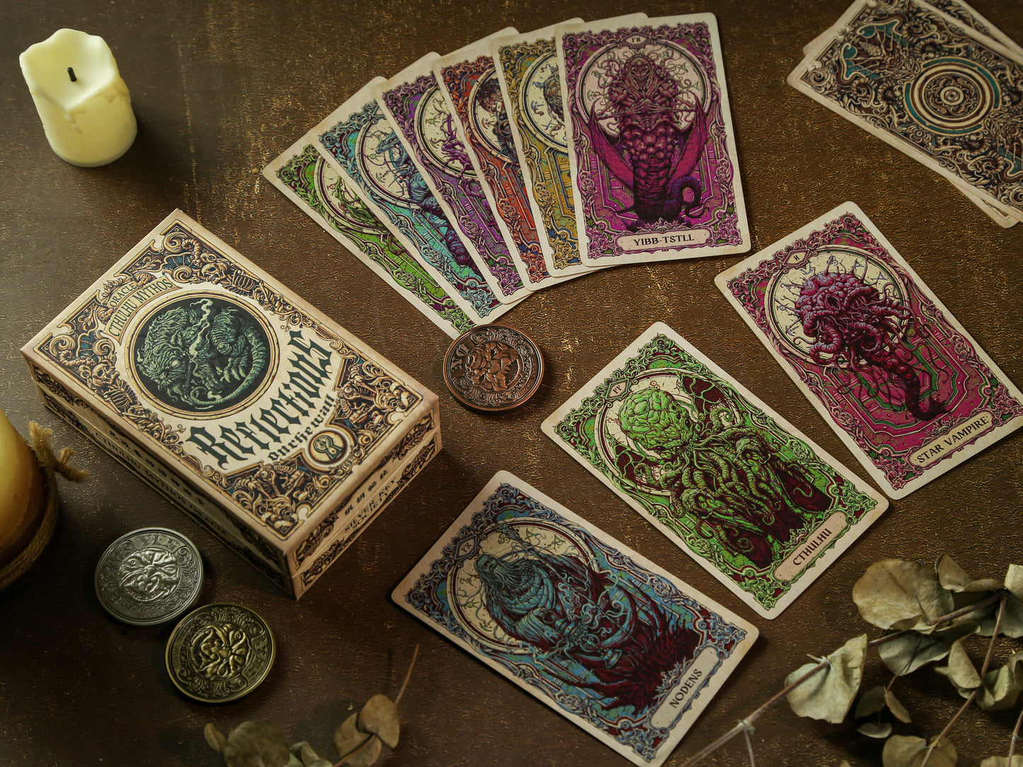 Reflections on the Wall Cthulhu Mythos Oracle