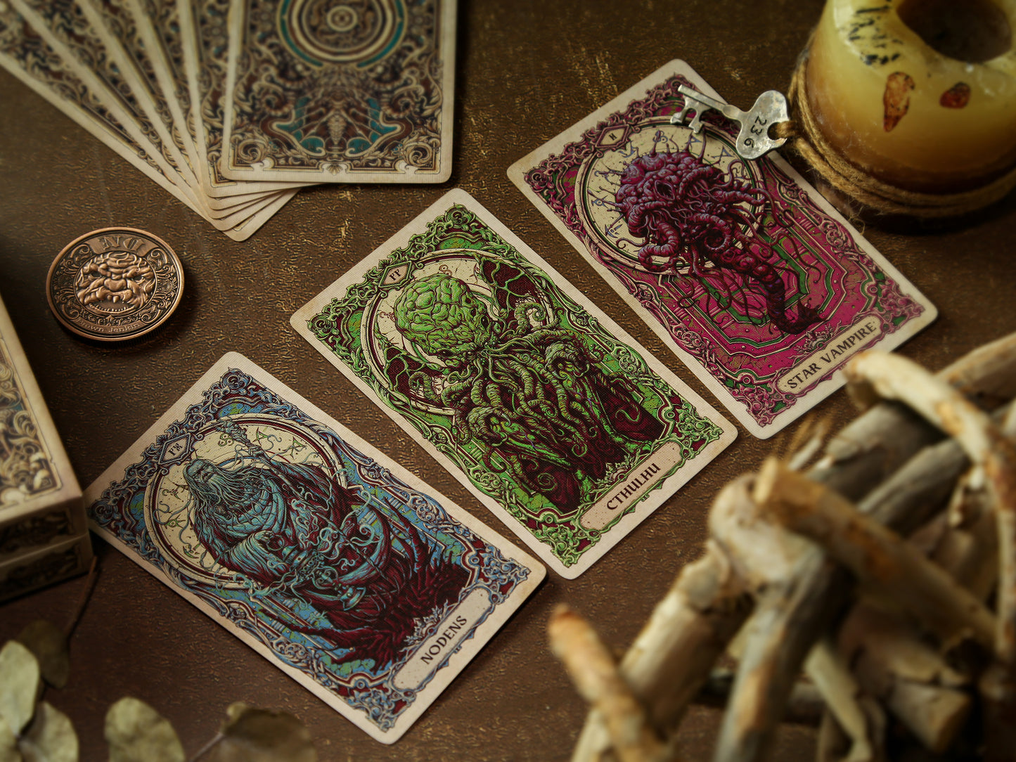 Reflections on the Wall Cthulhu Mythos Oracle