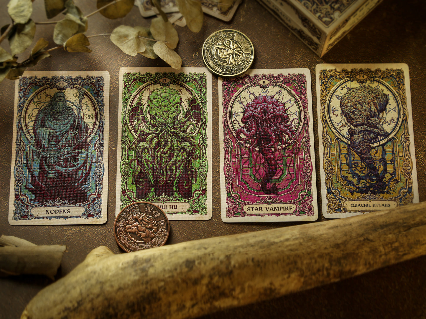 Reflections on the Wall Cthulhu Mythos Oracle
