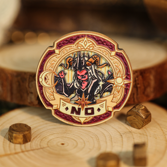 The Valley of the Lambs Decision Coin