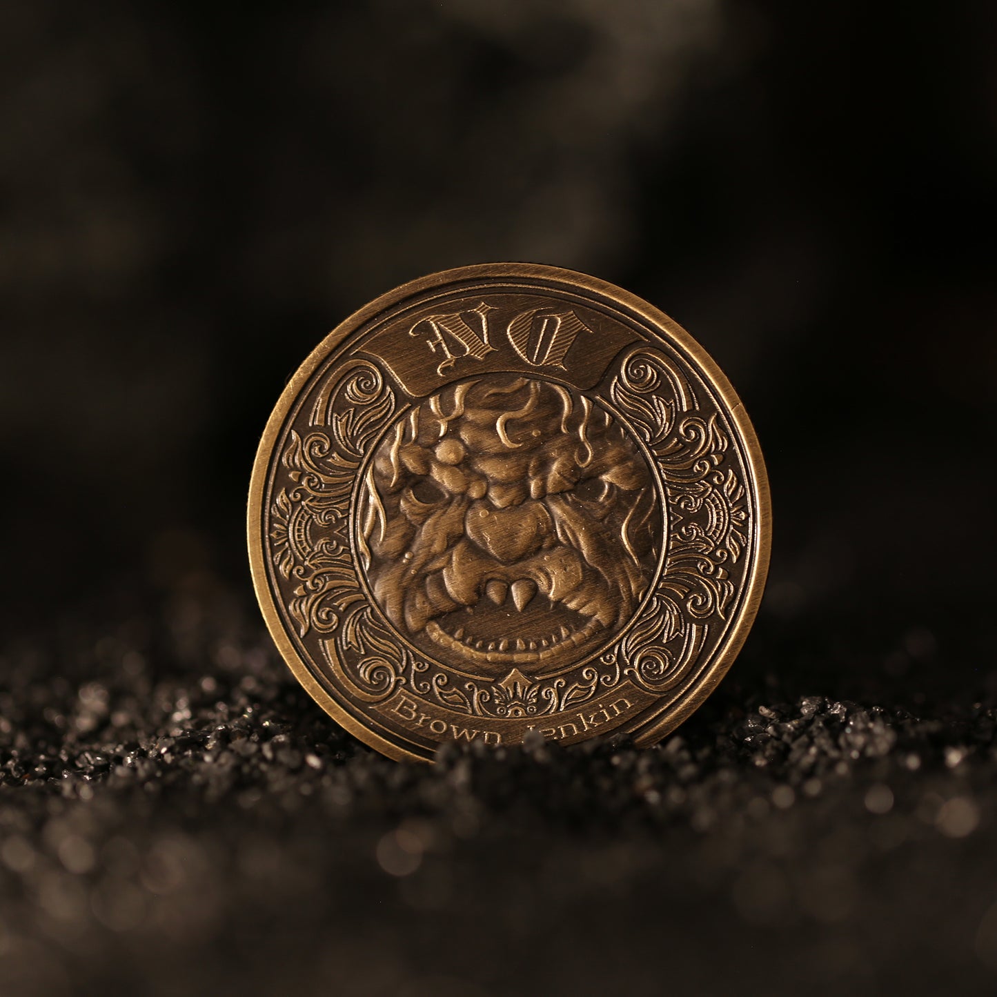 The Dreams in the Witch House Decision Coins