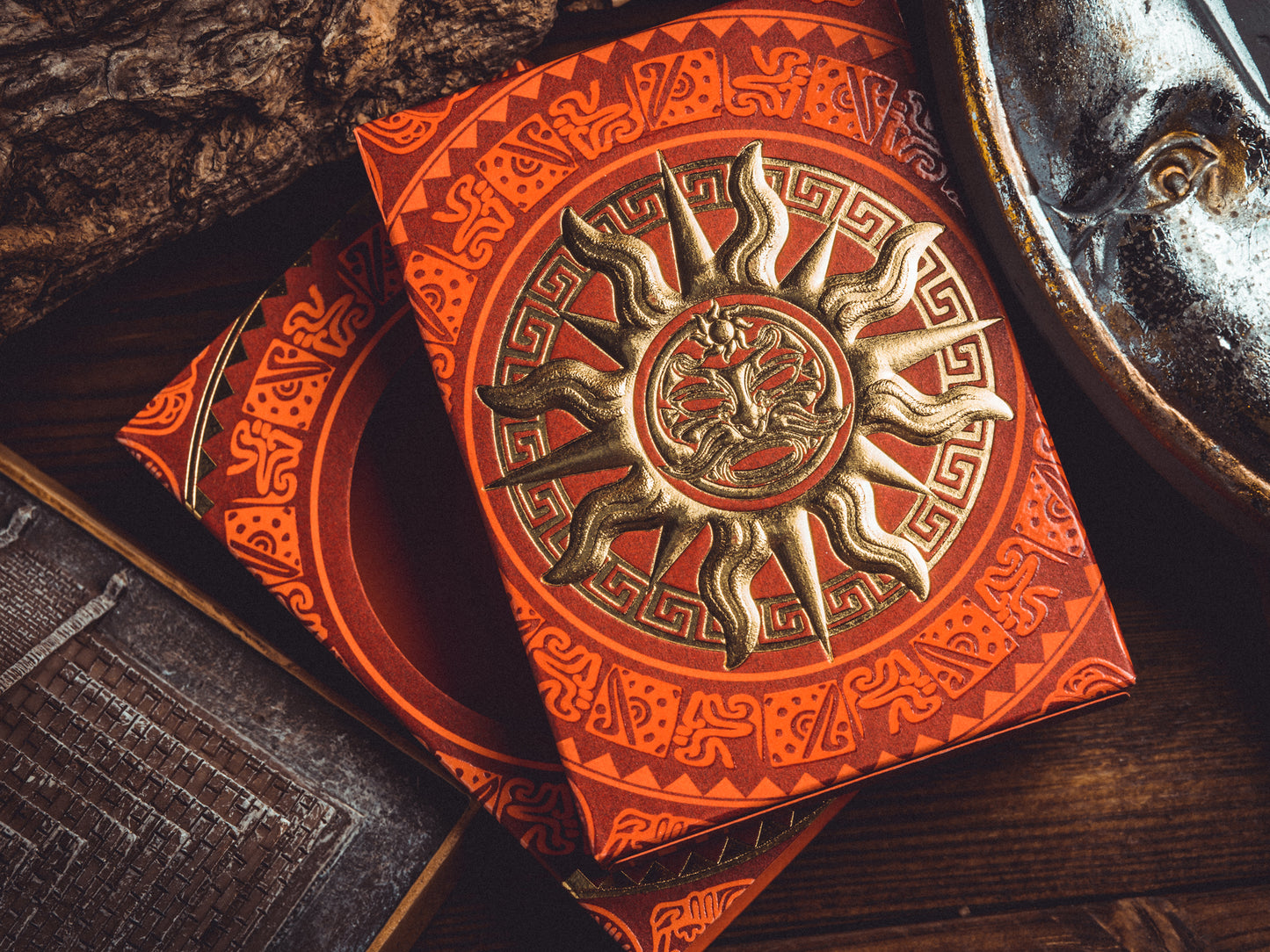 Maya Sun & Moon Playing Cards