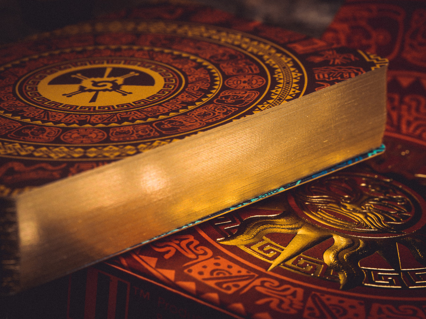Maya Sun & Moon Playing Cards