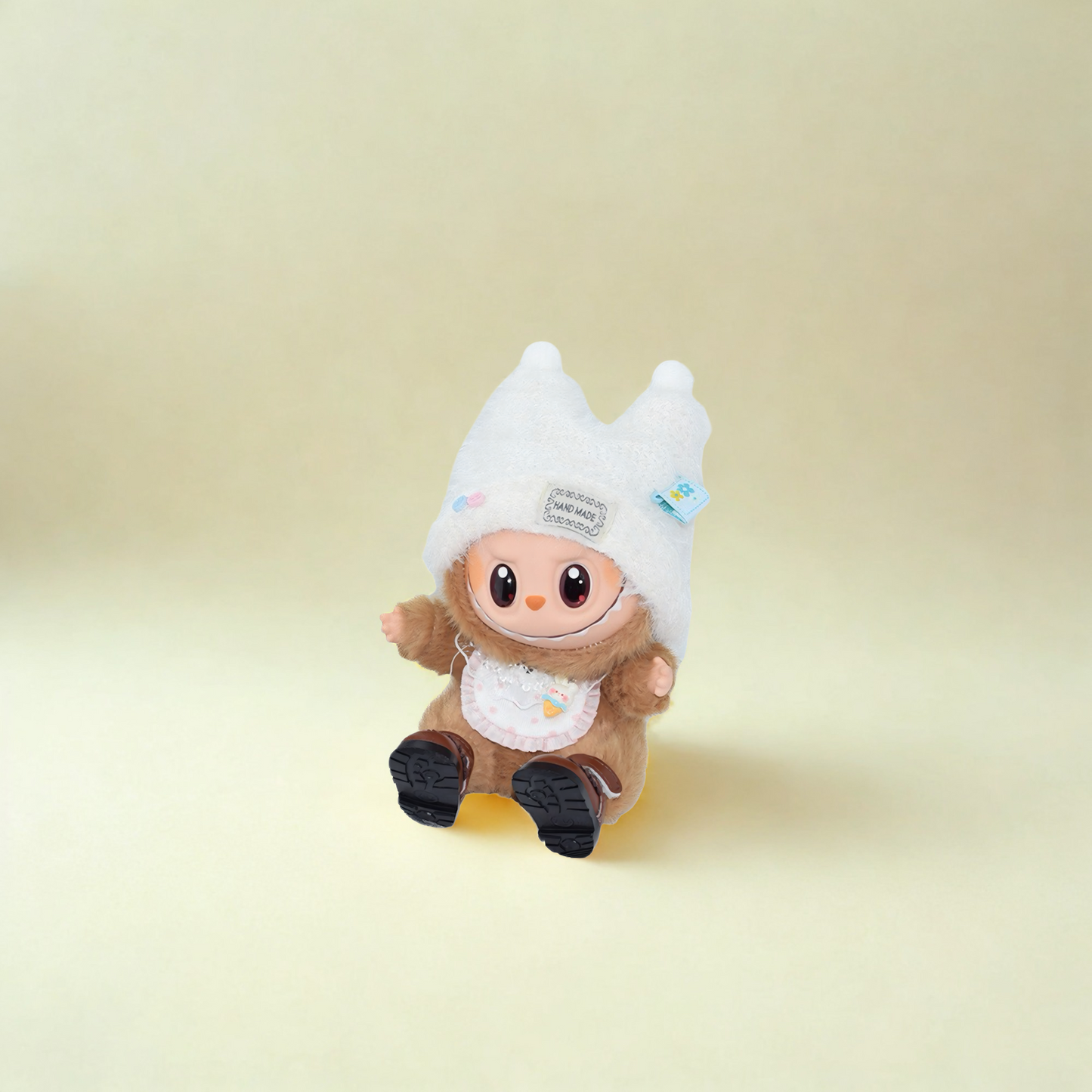 Handmade Clothes for Labubu & 15-17 cm Dolls "Hush Little One"