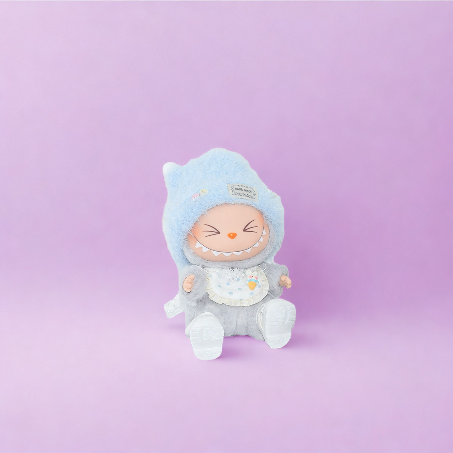 Handmade Clothes for Labubu & 15-17 cm Dolls "Hush Little One"