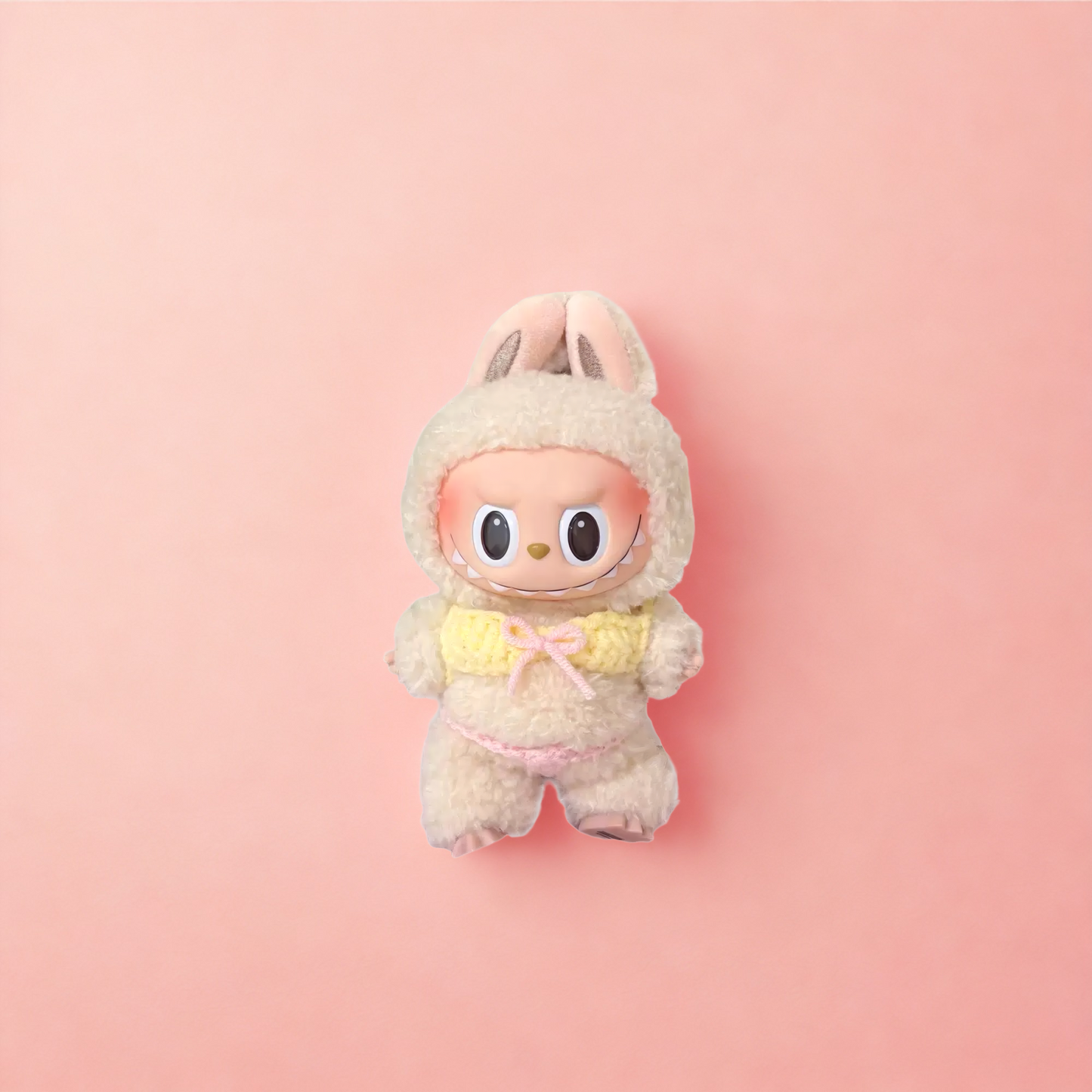 Handmade Clothes for Labubu & 15-17 cm Dolls "Wave Ready"