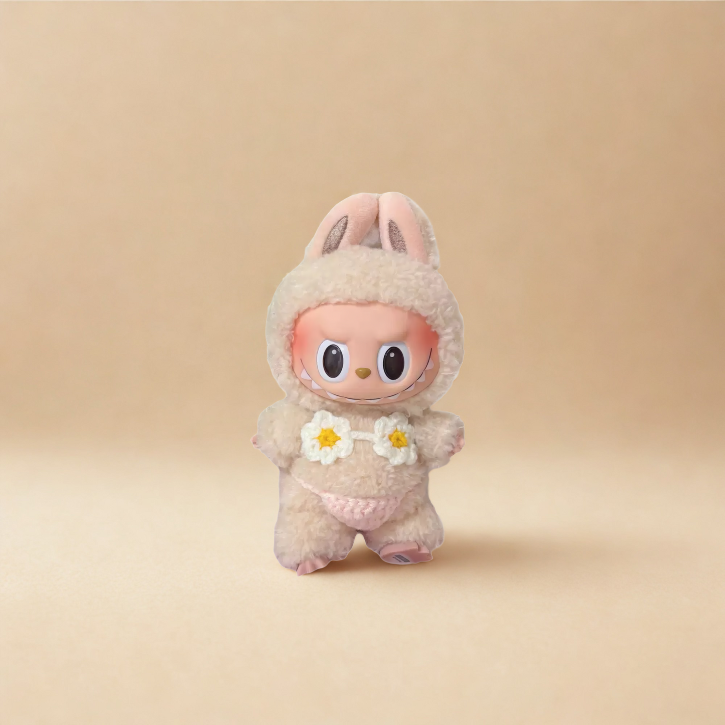 Handmade Clothes for Labubu & 15-17 cm Dolls "Wave Ready"