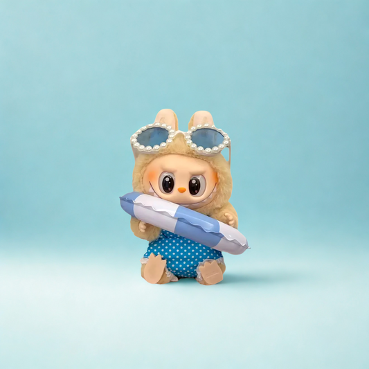 Handmade Clothes for Labubu & 15-17 cm Dolls "Wave Ready"