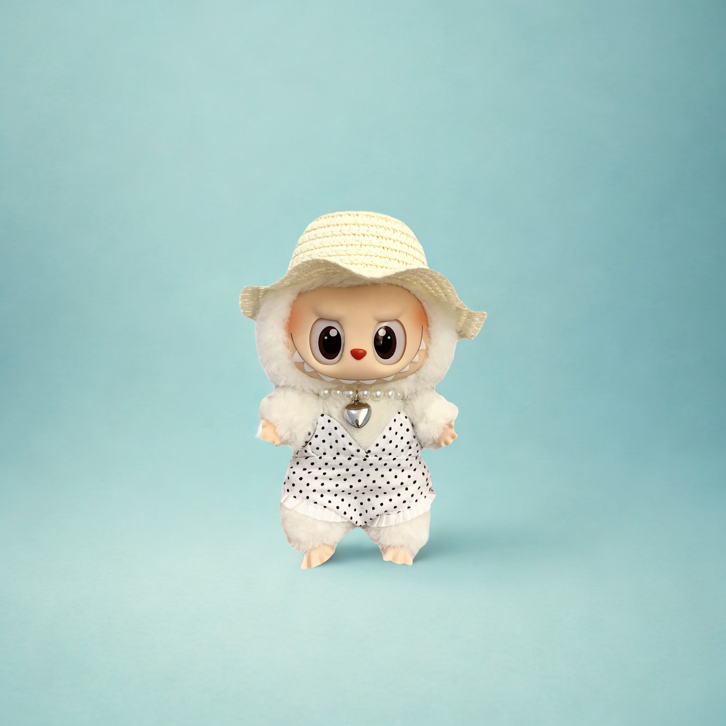 Handmade Clothes for Labubu & 15-17 cm Dolls "Wave Ready"