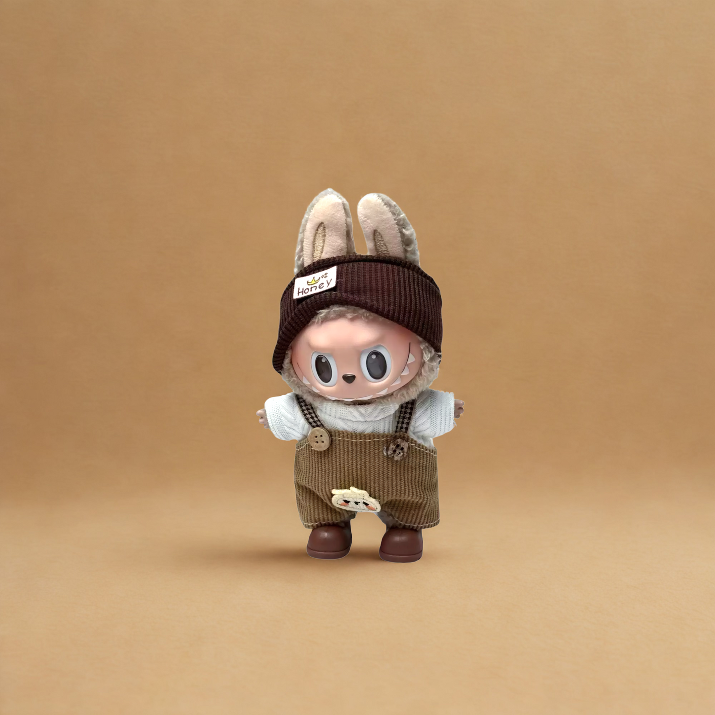 Handmade Clothes for Labubu & 15-17 cm Dolls "Fashion o'Clock"