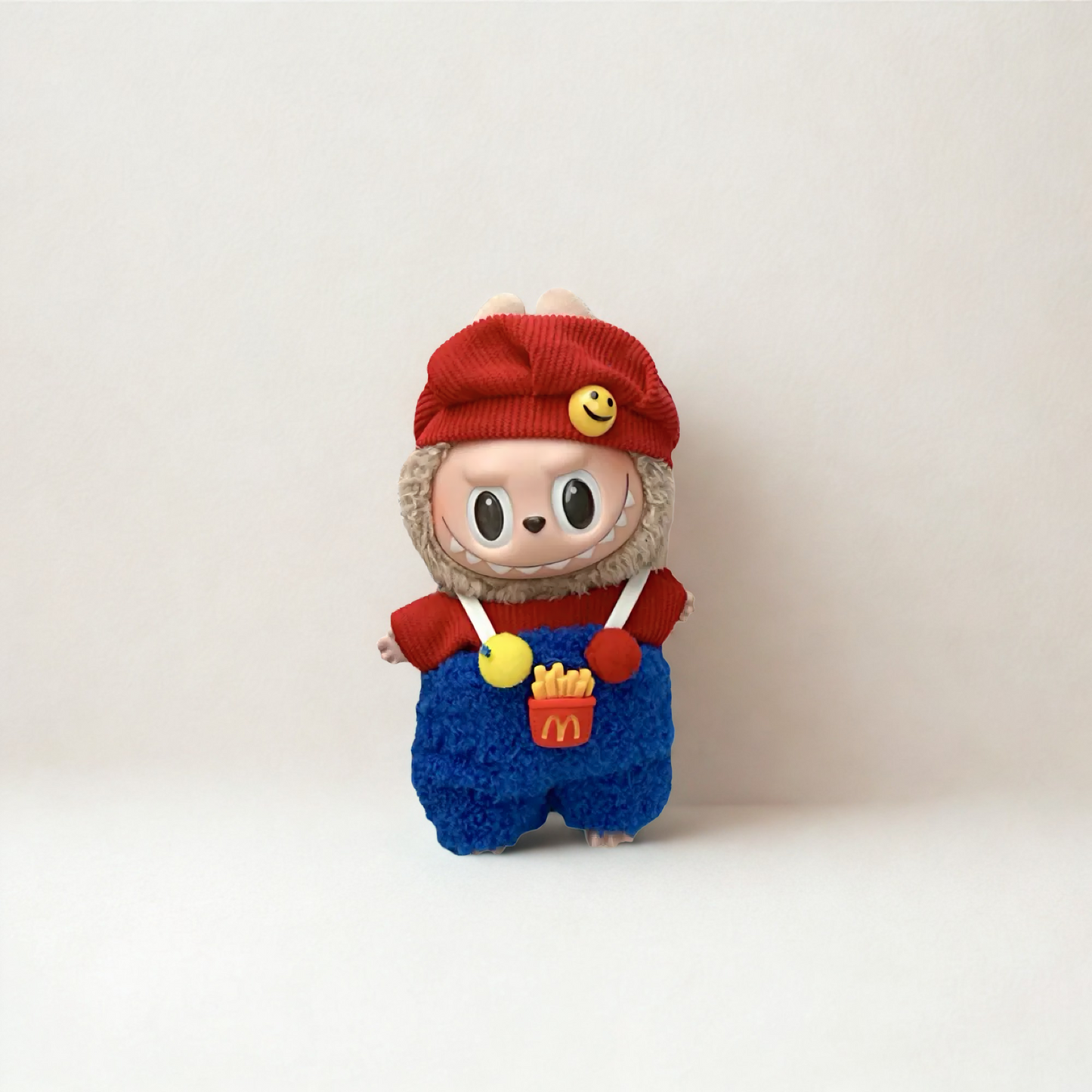 Handmade Clothes for Labubu & 15-17 cm Dolls "Fashion o'Clock"