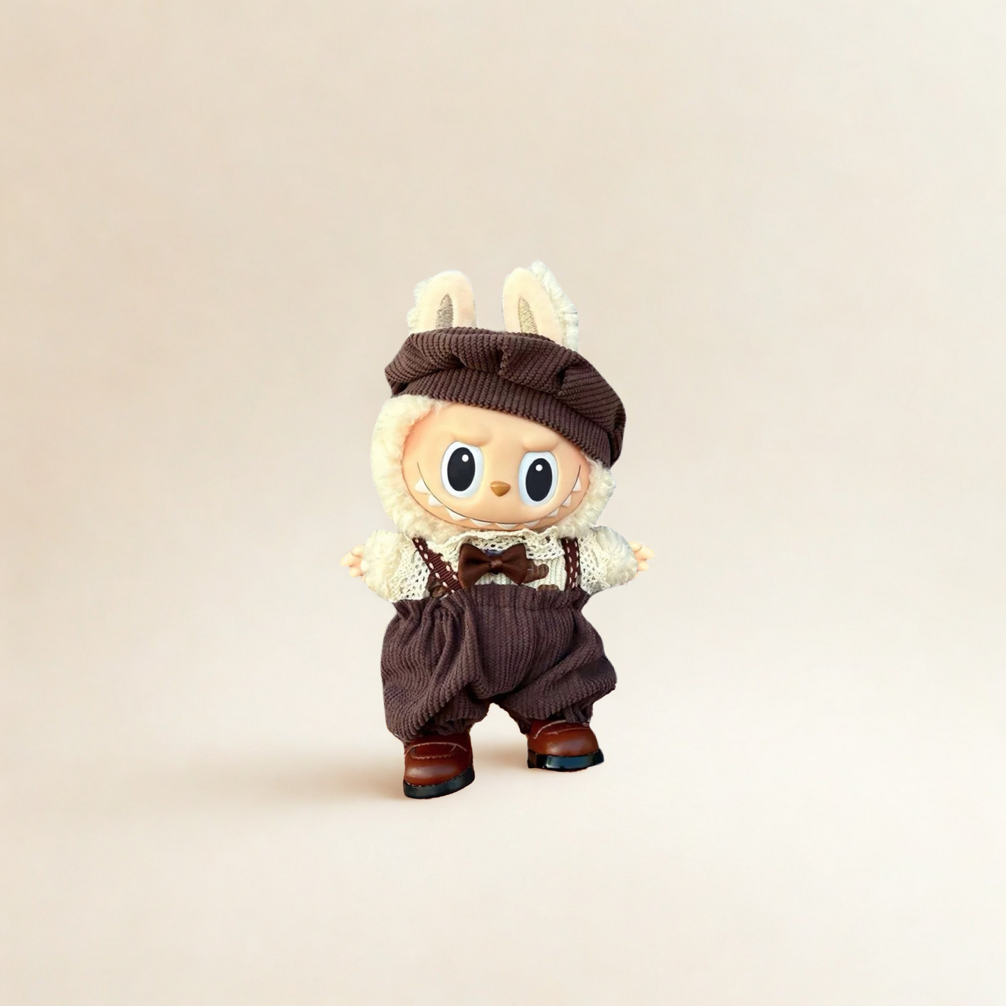 Handmade Clothes for Labubu & 15-17 cm Dolls "Fashion o'Clock"
