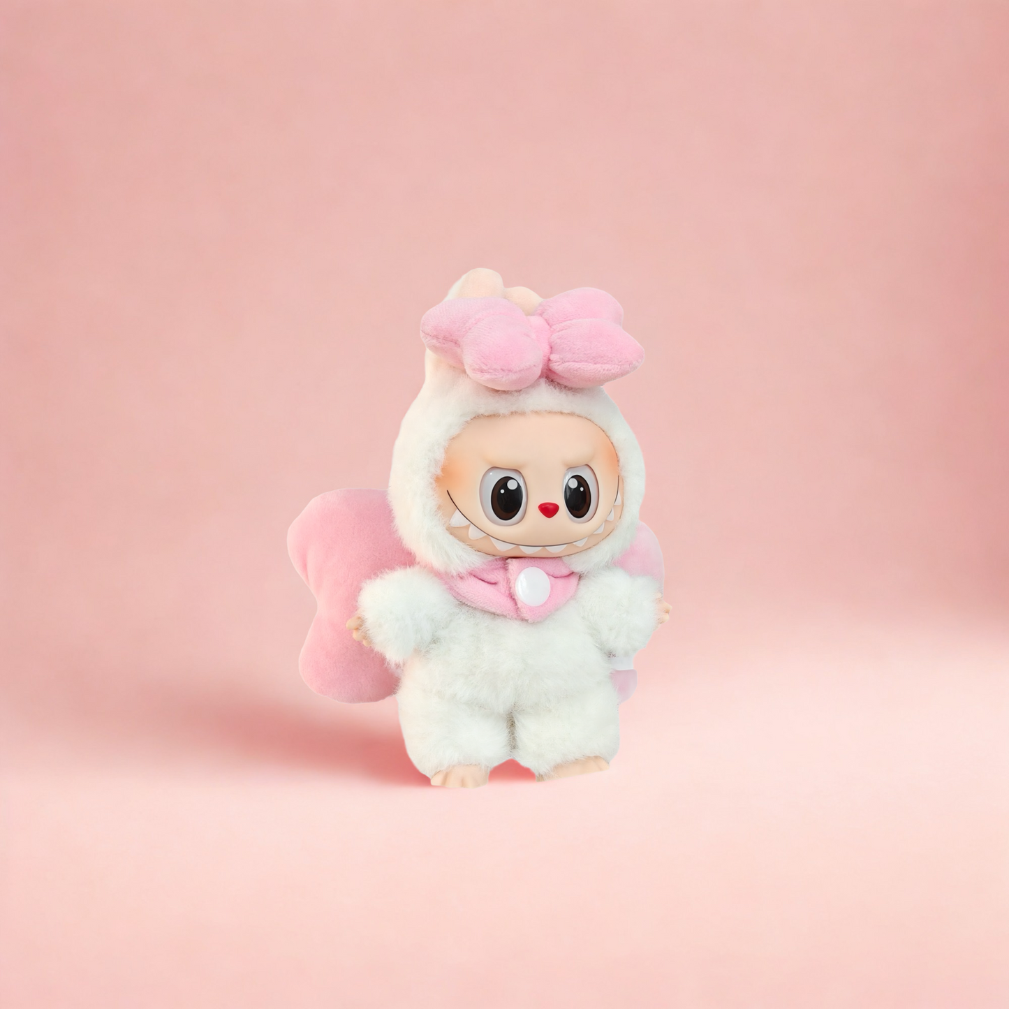 Handmade Clothes for Labubu & 15-17 cm Dolls "Hush Little One"