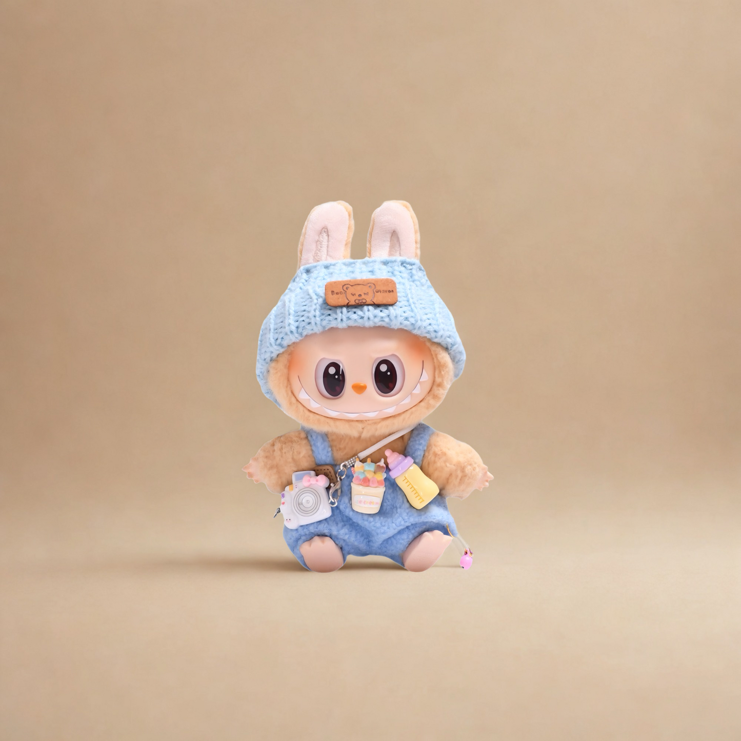 Handmade Clothes for Labubu & 15-17 cm Dolls "Hush Little One"