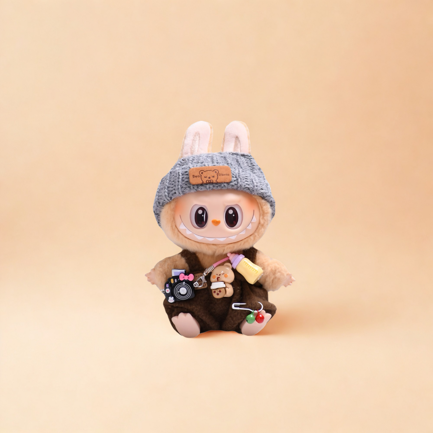 Handmade Clothes for Labubu & 15-17 cm Dolls "Hush Little One"