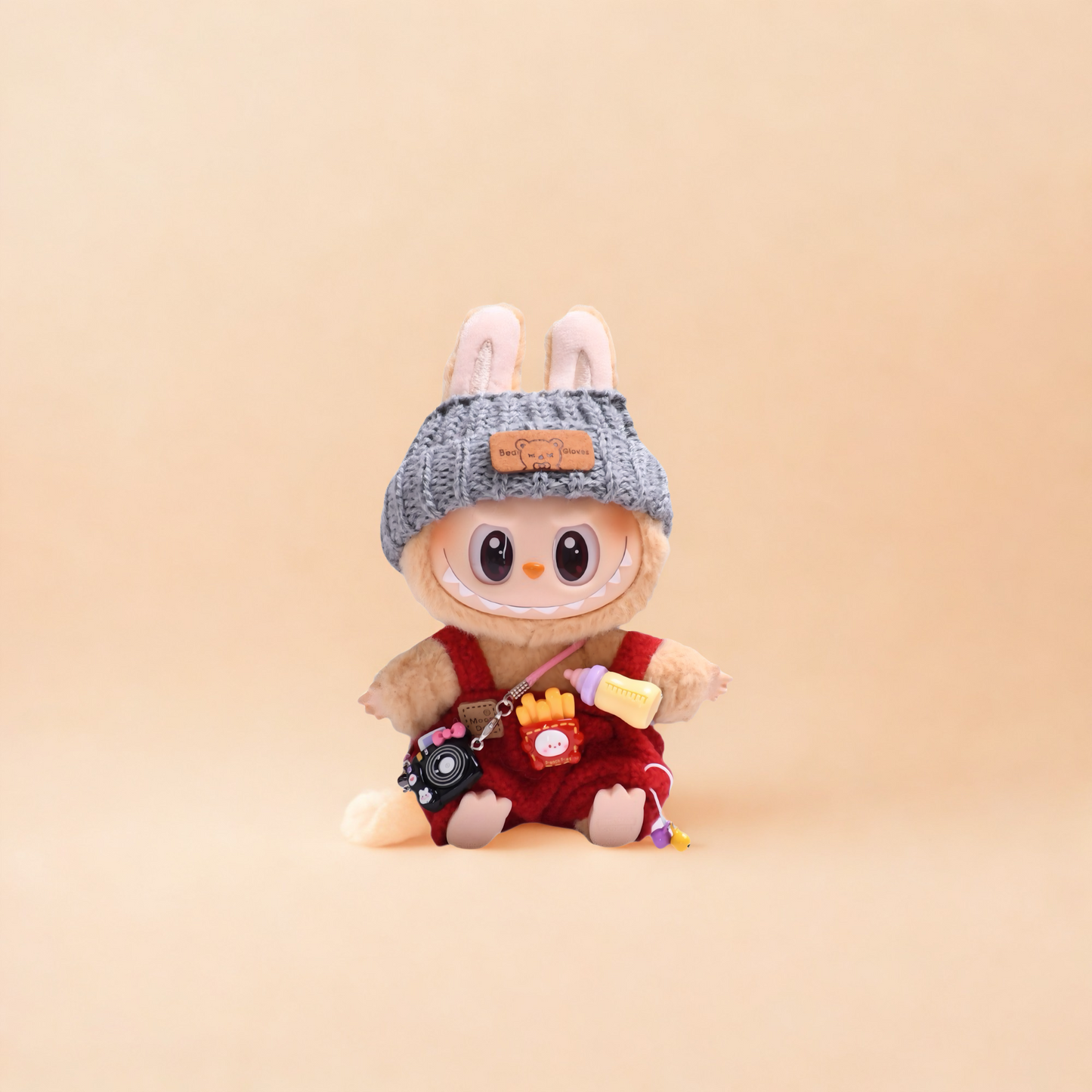 Handmade Clothes for Labubu & 15-17 cm Dolls "Hush Little One"