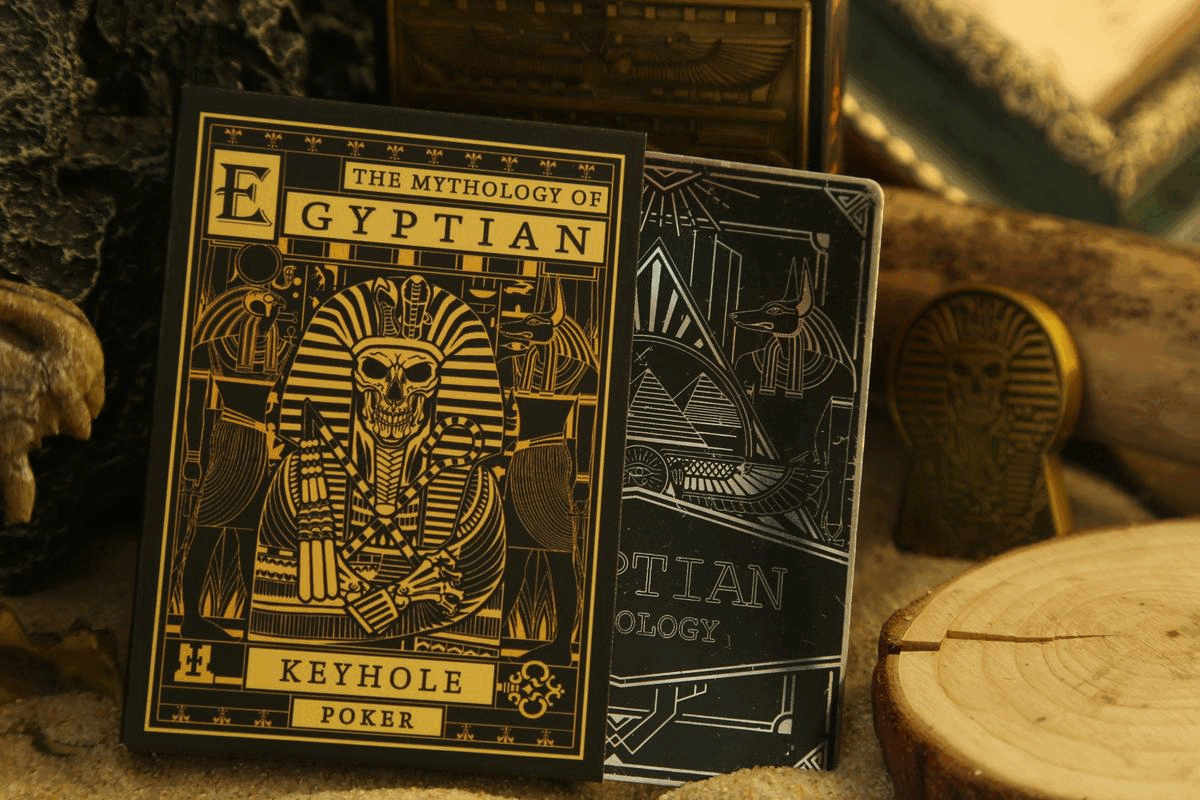 Egyptian Mythology Playing Cards