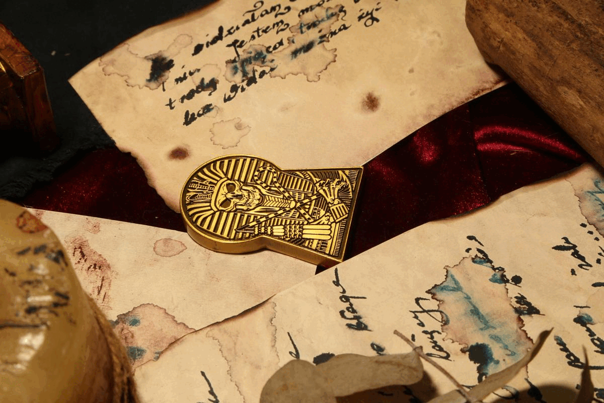 Egyptian Mythology Playing Cards