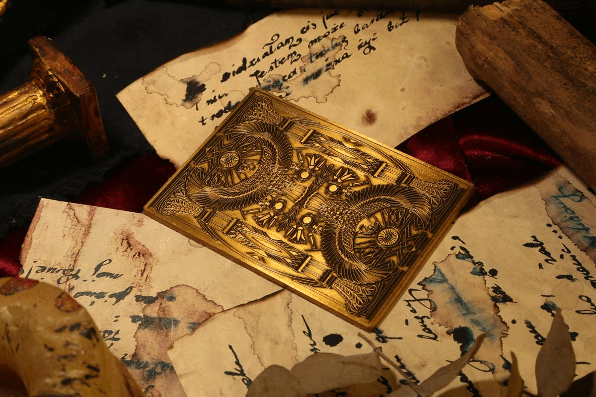 Egyptian Mythology Playing Cards