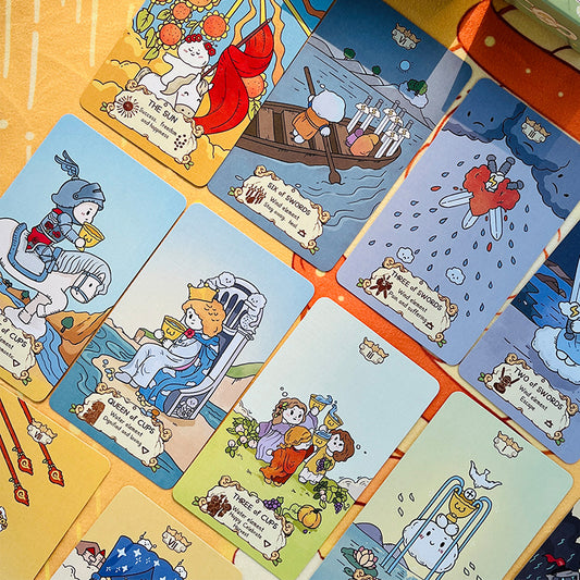 Cloud Rune Legend Tarot