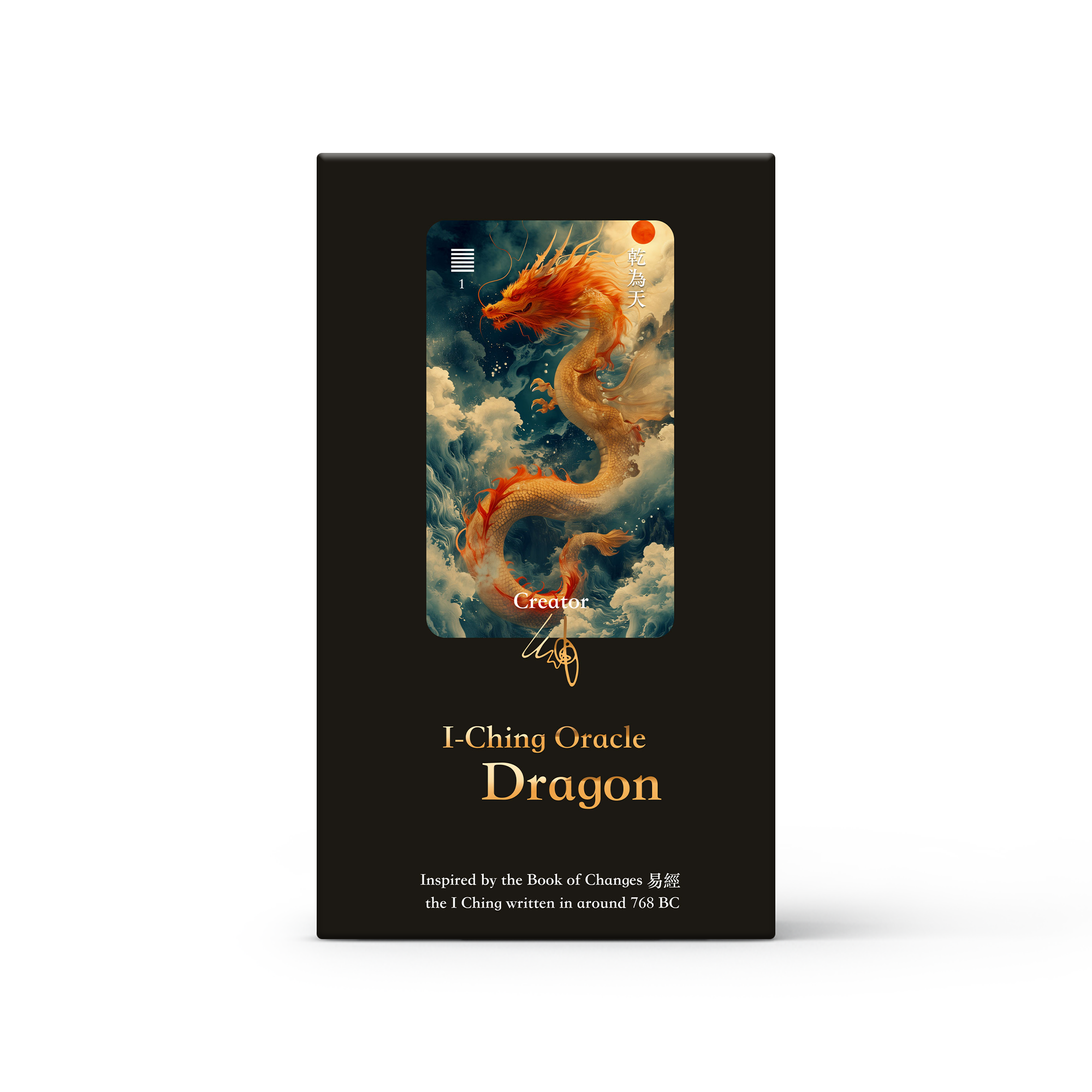 I-Ching Oracle Dragon Edition – Vermilion Collection