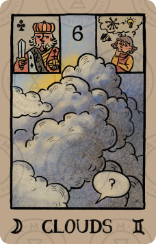 Akashic Eye Lenormand – Clouds