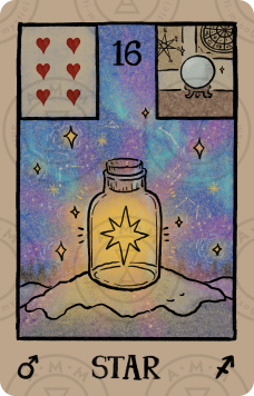 Akashic Eye Lenormand – Stars