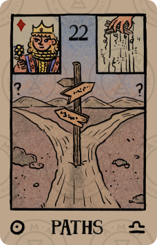 Akashic Eye Lenormand – Paths