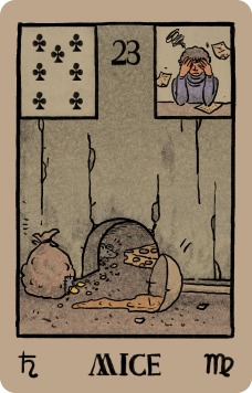 Akashic Eye Lenormand – Mice