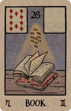 Akashic Eye Lenormand – Book