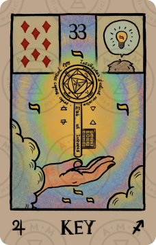 Akashic Eye Lenormand – Key