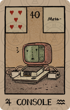 Akashic Eye Lenormand – Console