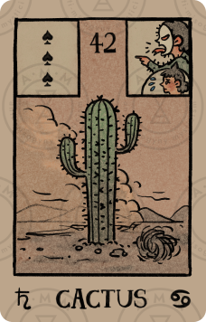 Akashic Eye Lenormand – Cactus