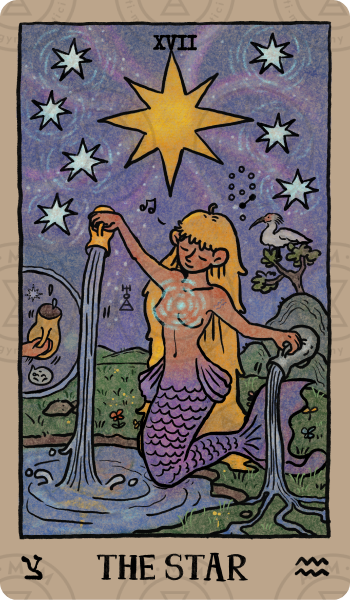 Akashic Eye Tarot – The Star