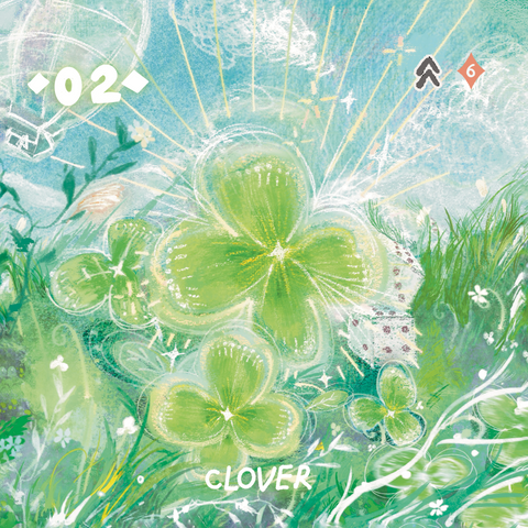As We Wish Lenormand – Clover