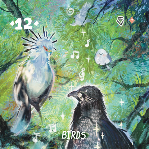As We Wish Lenormand – Birds